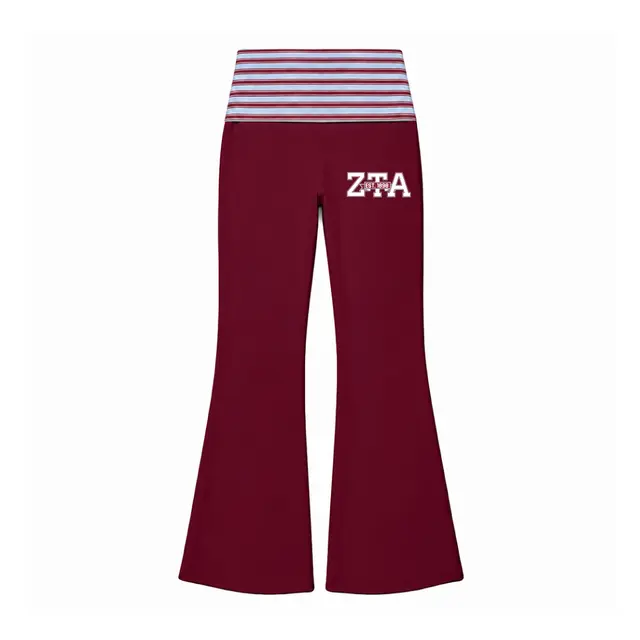 Zeta Tau Alpha Stacked Block Lettering PR Sweater 2