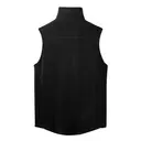 Port Authority Microfleece Vest Black Back