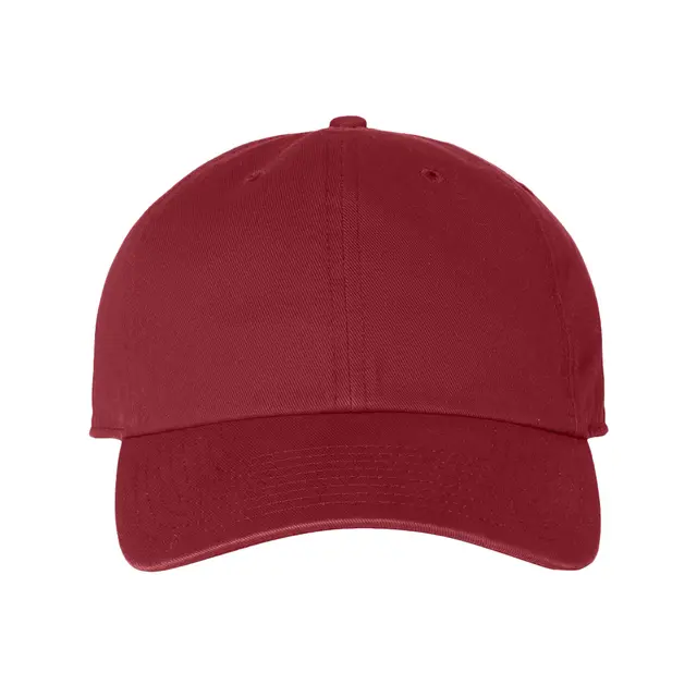 47 Brand Clean Up Cap - 4700 Cardinal Front
