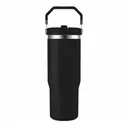 Flat lay for P003-BLACK-30OZ (Front)