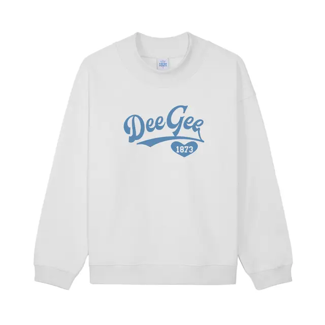 Delta Gamma Hand Drawn Lettering PR Sweater 2