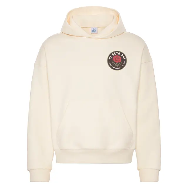 Pi Beta Phi Carnation Circle PR Hoodie 2