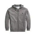 Polo Ralph Lauren Cotton-Blend-Fleece Hoodie polok130 Alaskan Heather Front