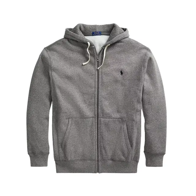 Polo Ralph Lauren Cotton-Blend-Fleece Hoodie polok130 Alaskan Heather Front