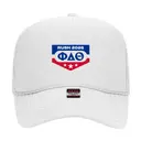 Phi Delta Theta Patriotic Design Rush Hat 2