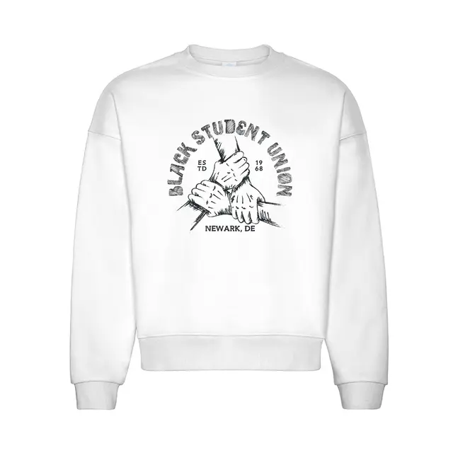 Black Student Union Interlocked Hands PR Crewneck 2