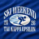 Tau Kappa Epsilon Ski Racer Graphic PR Sweater