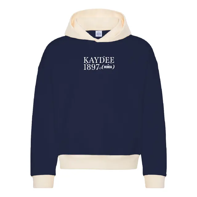 Kappa Delta Stacked Lettering Graphic PR Hoodie 2