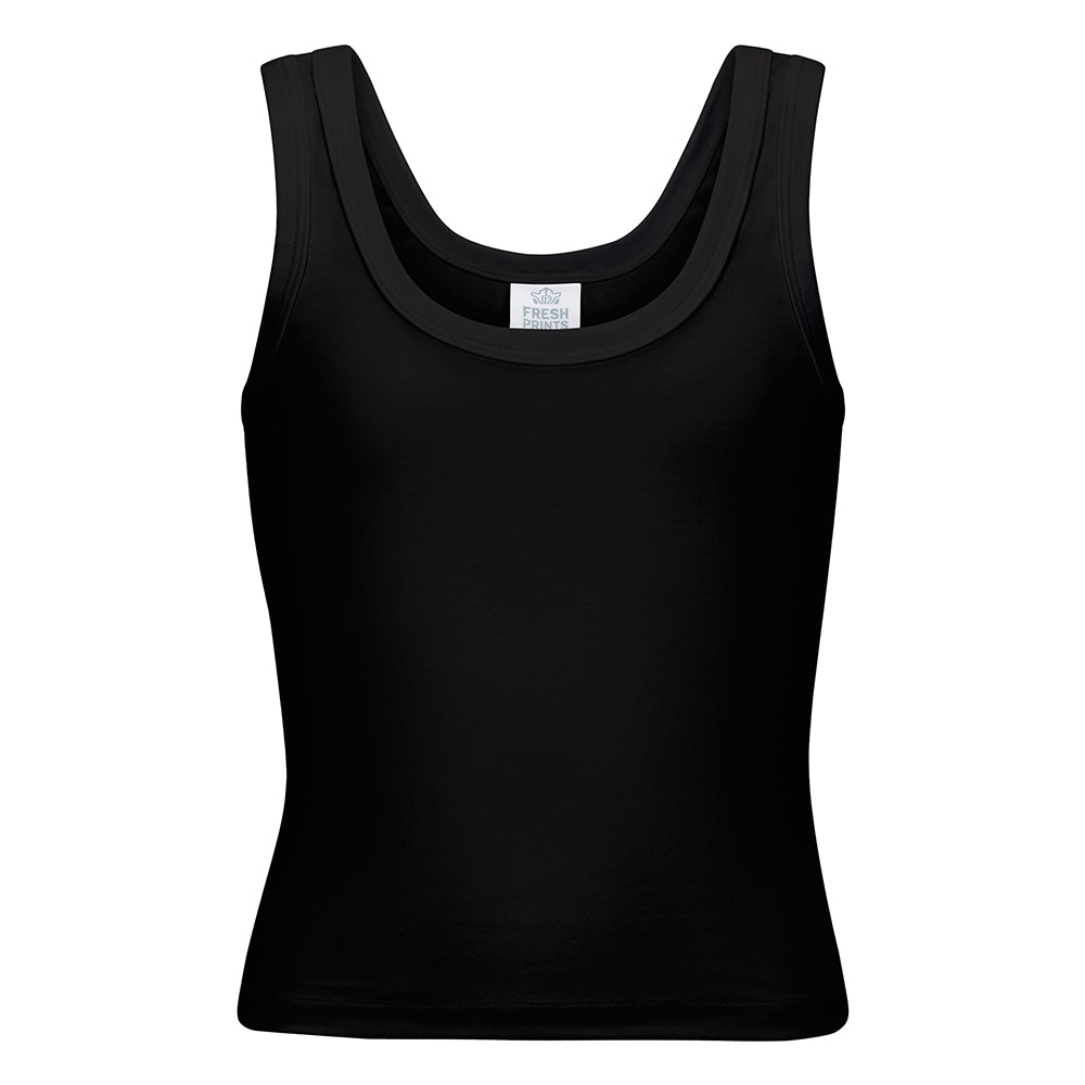 トップス AM1376 Amari ribbon tops baby BLACK AMARI | TOP CRINKLED TAFFETA BLACK