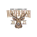 Rho Lambda Chi Deer Head Winter Rush Crewneck