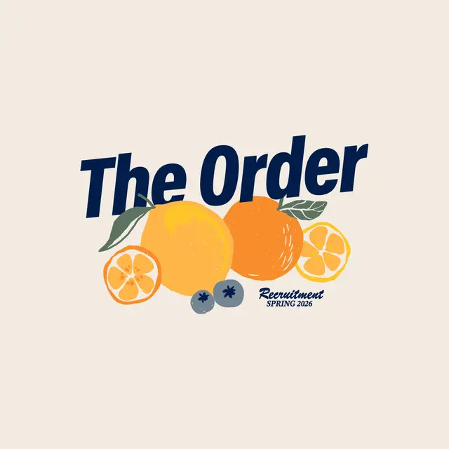 Kappa Alpha Order Fruit Illustration Spring Recruitment Sweater