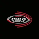 Chi Omega Football Graphic Game Day Tank