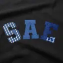 Sigma Alpha Epsilon Textured Lettering PR Crewneck