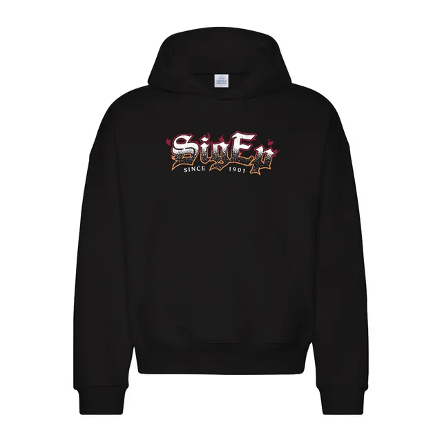 Sigma Phi Epsilon Vintage Script PR Hoodie 2