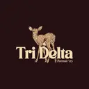 Delta Delta Delta Fawn Illustration Formal Shirt