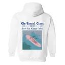 Kappa Delta Surfboard Magazine Cover PR Hoodie 2