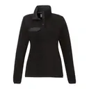 Roots73 WESTVILLE Eco Microfleece Pullover tm98156 Black Front