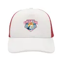 Theta Chi Ocean Wave Palm Trees Spring Rush Hat 2