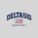 Delta Sigma Phi Nautical Themed Varsity Graphic Recruitment Sweater