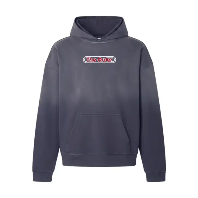 Kappa Alpha Order Curved Text PR Hoodie 2