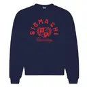 Sigma Chi Bold Crest Game Day Crewneck 2