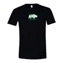 African Student Association Rhino Graphic PR Shirt 2