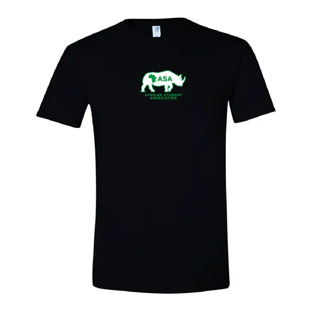 African Student Association Rhino Graphic PR Shirt 2