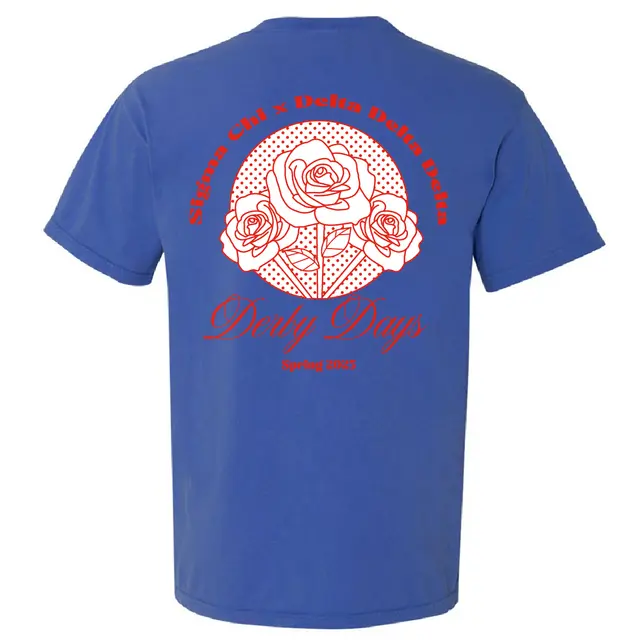 Sigma Chi x Delta Delta Delta Rose Circle Derby Days PR Shirt 2