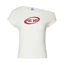 Phi Mu Bold Oval Logo PR Shirt 2