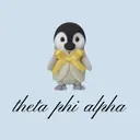 Theta Phi Alpha Penguin with Bow PR Shirt