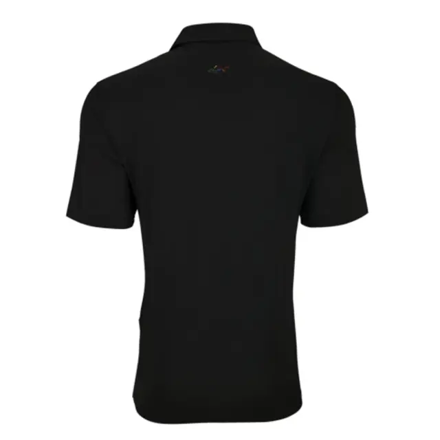 Greg Norman Collection Freedom Polo gns2k480 Black Back