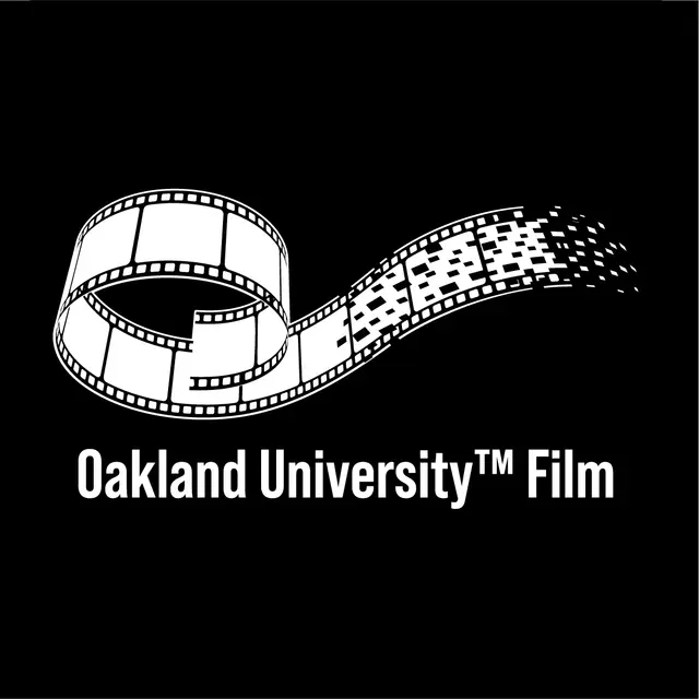 Film Reel Text Oakland University PR Shirt
