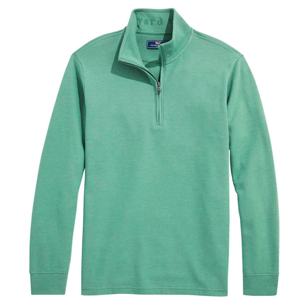 Vineyard Vines Men's Blank Saltwater Quarter-Zip | Fresh Prints