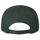 Customizable Valucap Five-Panel Twill Cap 8869 Forest Back