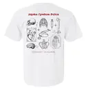 Alpha Epsilon Delta Anatomy Graphics PR Shirt 2