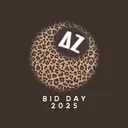 Delta Zeta Leopard Print Circle Bid Rush Tank