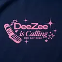 Delta Zeta Cellphone Illustration Rush Bid Tank