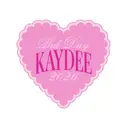 Kappa Delta Heart Graphic Rush Bid Tank