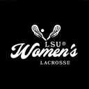 LSU Women's Lacrosse Script Text PR Hoodie