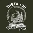 Theta Chi Snow Globe Christmas Shirt