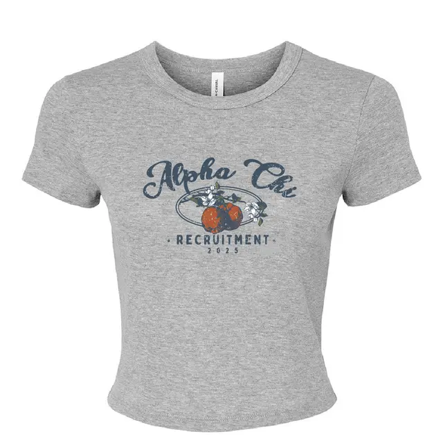 Alpha Chi Omega Apple Blossom Rush Shirt 2