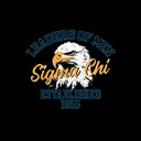 Sigma Chi Eagle Graphic with Bold Text PR Crewneck