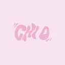 Chi Omega Groovy Pink Text PR Shirt