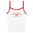 Sigma Kappa Heart Shaped Graphic Big Little Reveal Tank 2