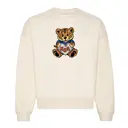 Korean Student Association Cute Bear Illustration PR Crewneck 2