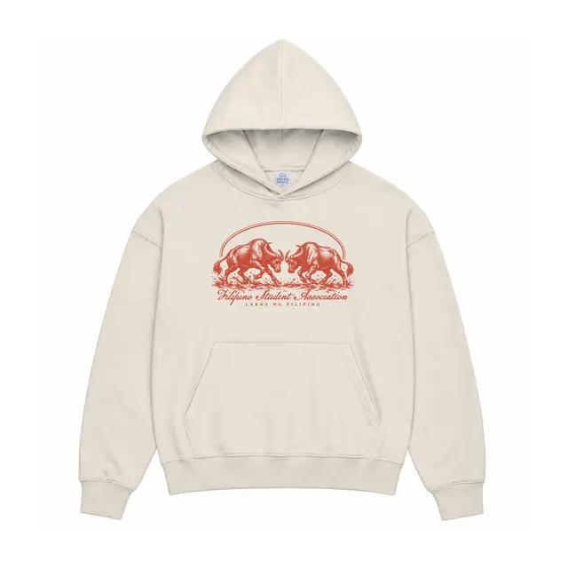 Filipino Student Association Bold Water Buffalo Graphic PR Hoodie 2