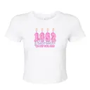 Phi Mu Candle Design Rush Bid Shirt 2