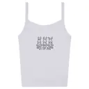 Zeta Tau Alpha Cute Bunny Trio Bid Day Tank 2