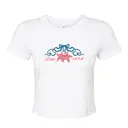 Starfish and Ribbon Drawing PR Shirt Design for Zeta Tau Alpha