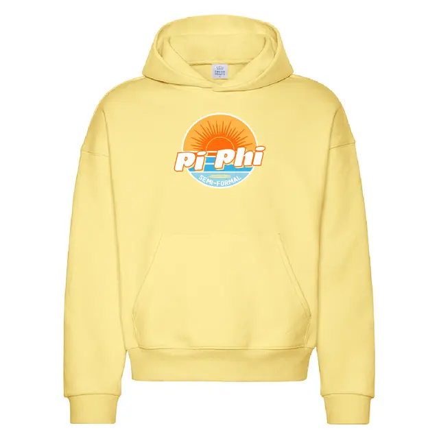 Pi Beta Phi Bold Sunburst Semi-Formal Hoodie 2